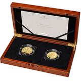 2023 King Charles III The Great Engravers 'Petition Crown' 2oz Gold Proof 2 coin Set