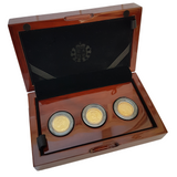 Queen Victoria Sovereigns Head Type Set (3 Sovereigns)