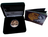 2001 Queen Elizabeth II 100th Victoria Anniversary Gold Proof  5 Pound + Boxed / COA
