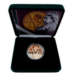 2001 Queen Elizabeth II 100th Victoria Anniversary Gold Proof  5 Pound + Boxed / COA