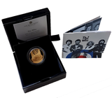 2021 Music Legends 'The Who' 1 oz 999.9 Gold Proof Coin