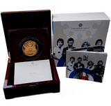 2021 Music Legends 'The Who' 5oz 999.9 Gold Proof Coin - Issue Limit 64