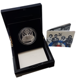 2021 Music Legends 'The Who' 5oz Silver Proof Coin -Issue Limit 500