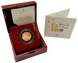2020 Winnie The Pooh 'Honey' Gold Proof 50P - 525 issue Limit.
